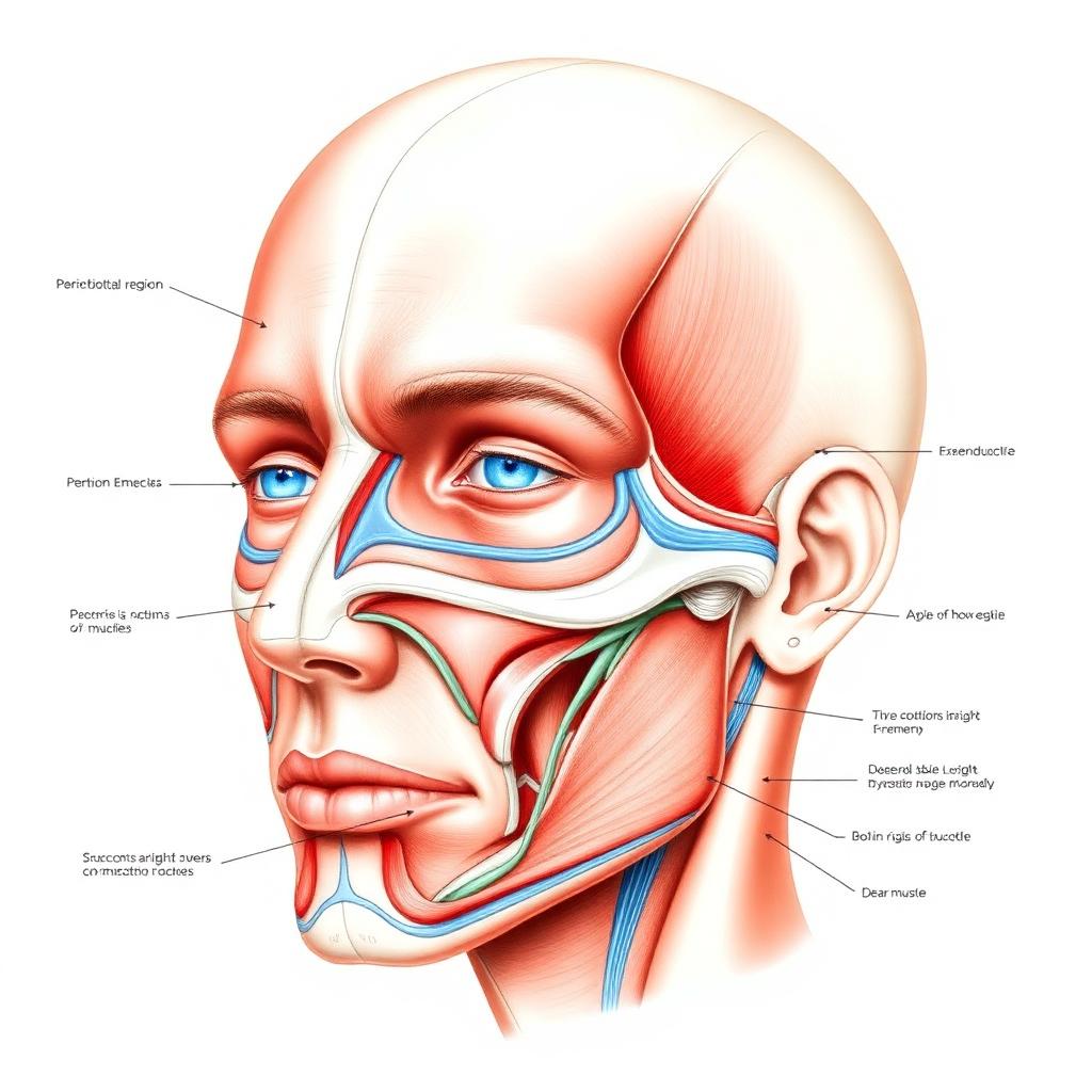 Anatomia Cirúrgica da Face e Região Periorbital