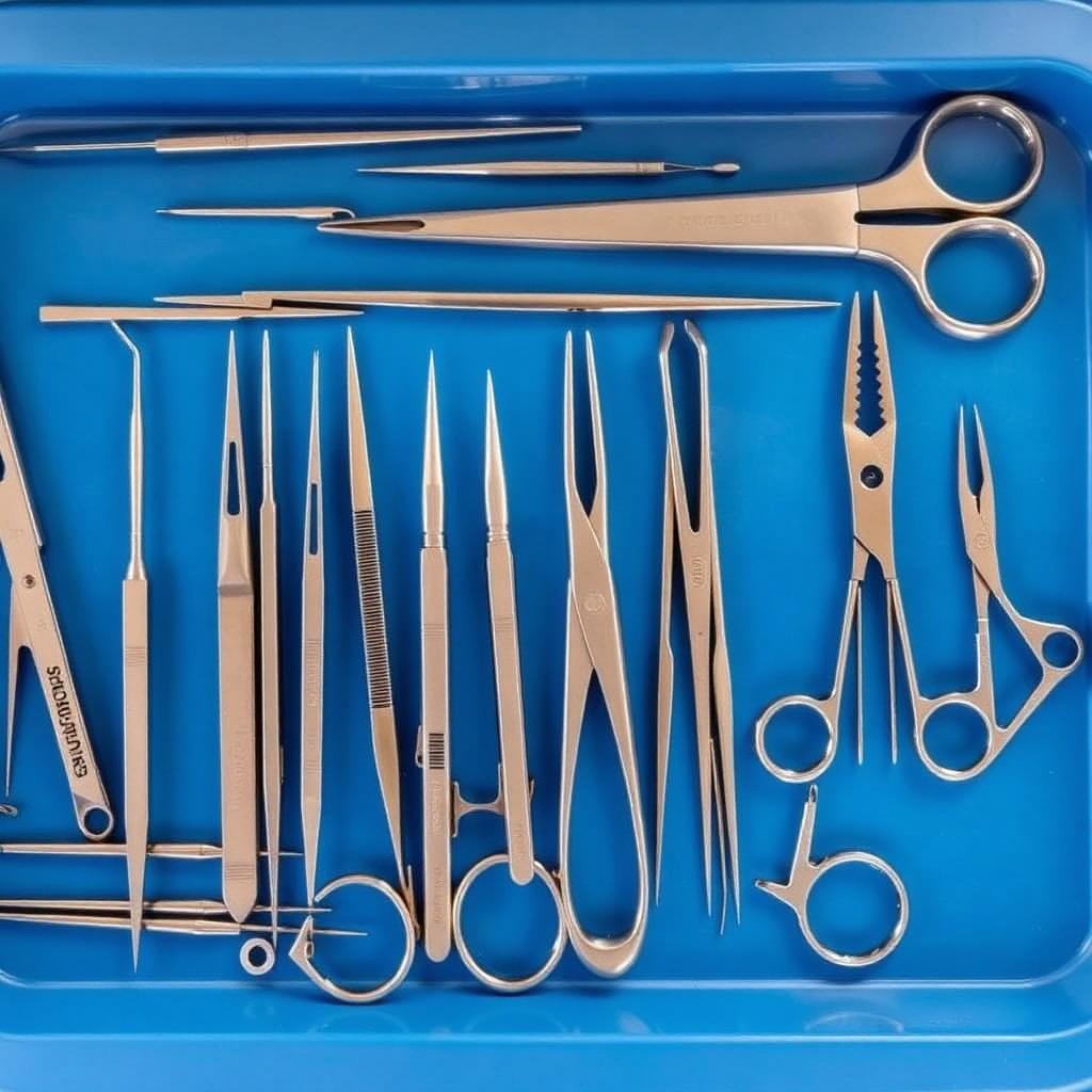 Instrumentação, Suturas e Técnicas de Fechamento Estético