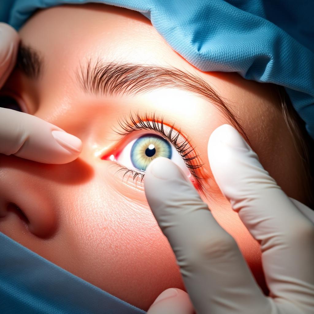 Blefaroplastia Inferior — Teoria e Prática