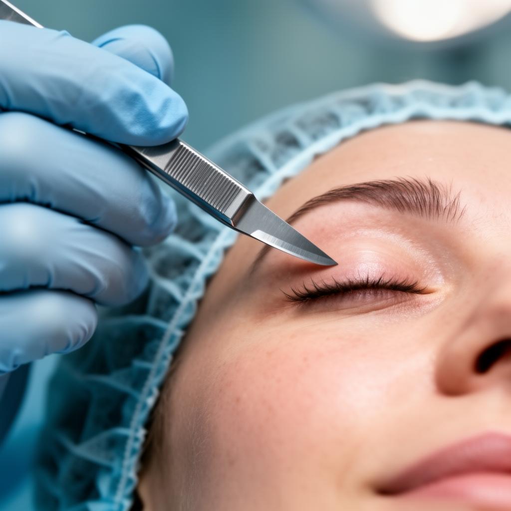 Blefaroplastia superior